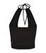 Haut Motif/style Courte Femme Noir Urban Classics-3
