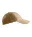 Casquette De Baseball Homme Beige Crème Malfini-1