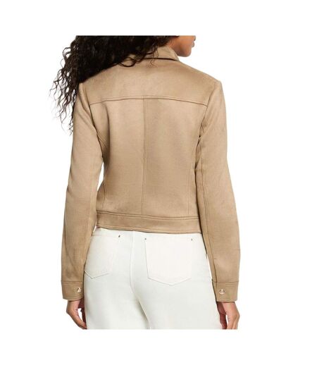 Veste beige femme morgan gliva