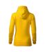 Sweat À Capuche Cape Femme Jaune Malfini-2