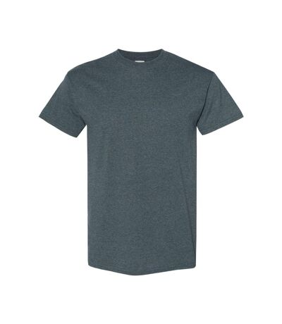 Gildan – Lot de 5 T-shirts manches courtes - Hommes (Gris foncé chiné) - UTBC4807