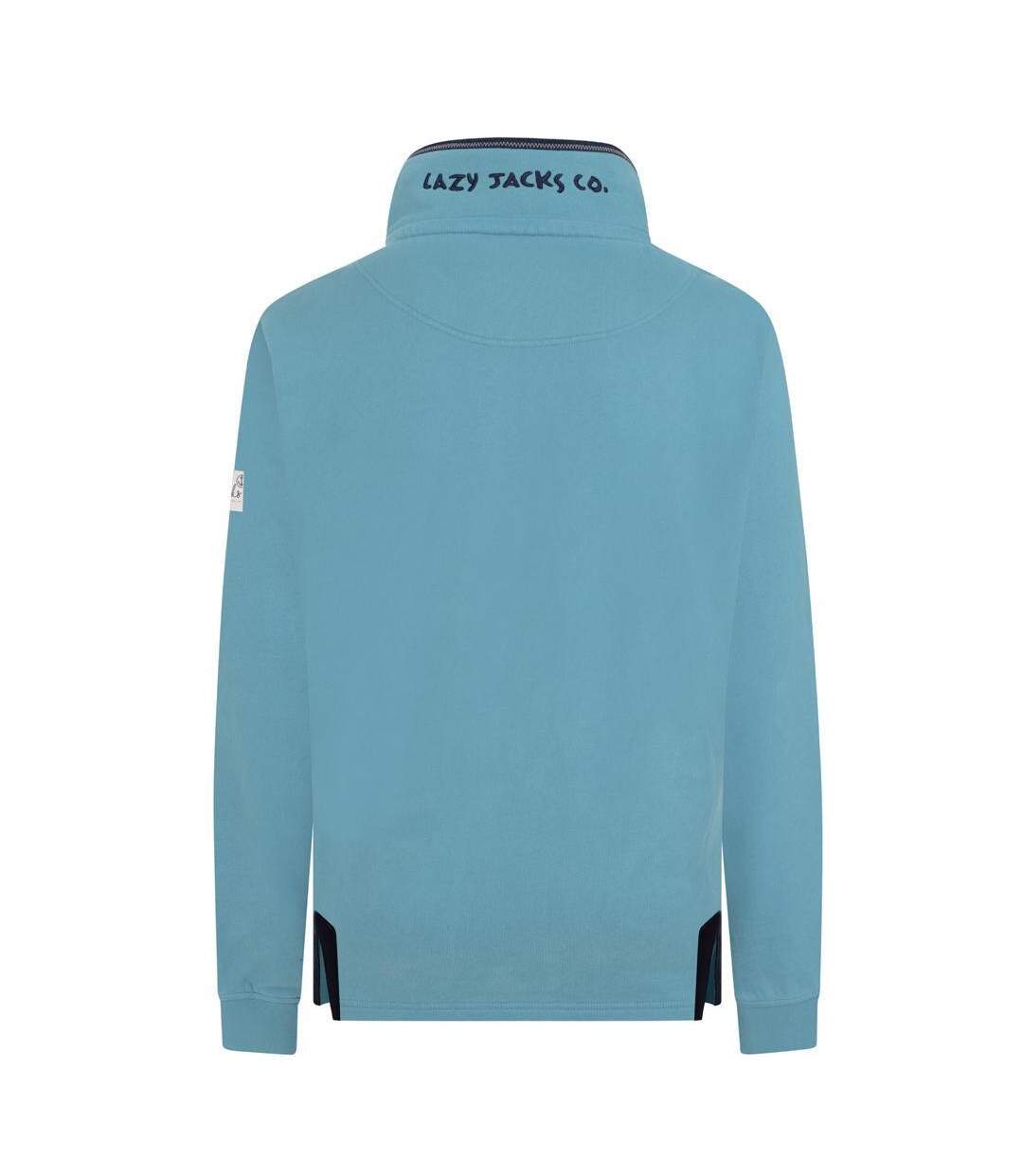 Sweat Homme Bleu Pâle Lazy Jacks-3