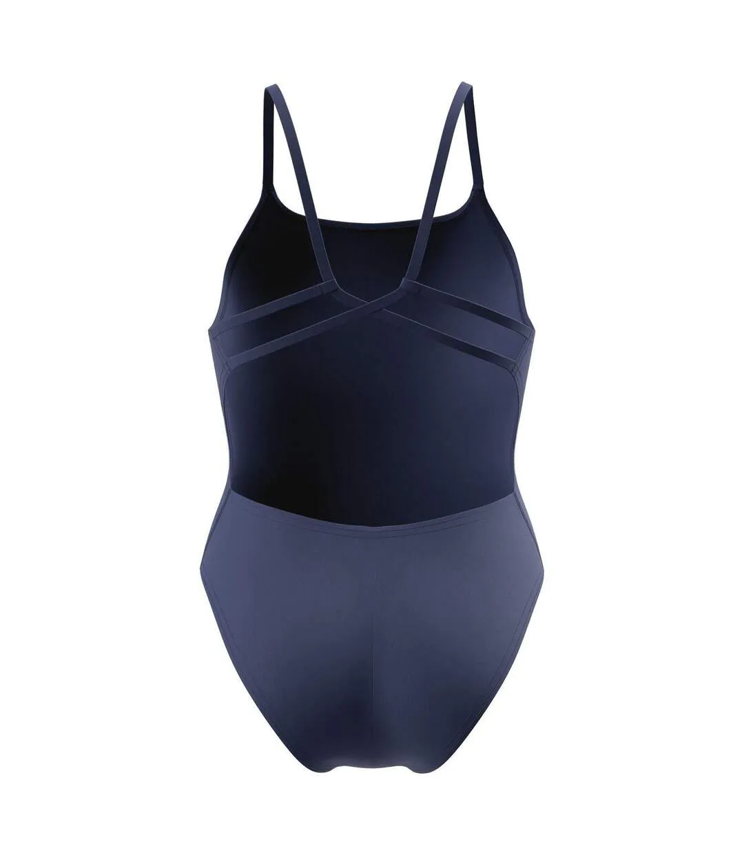 Maillot De Bain 1 Pièce Uni Endurance Femme Bleu Marine Speedo-2