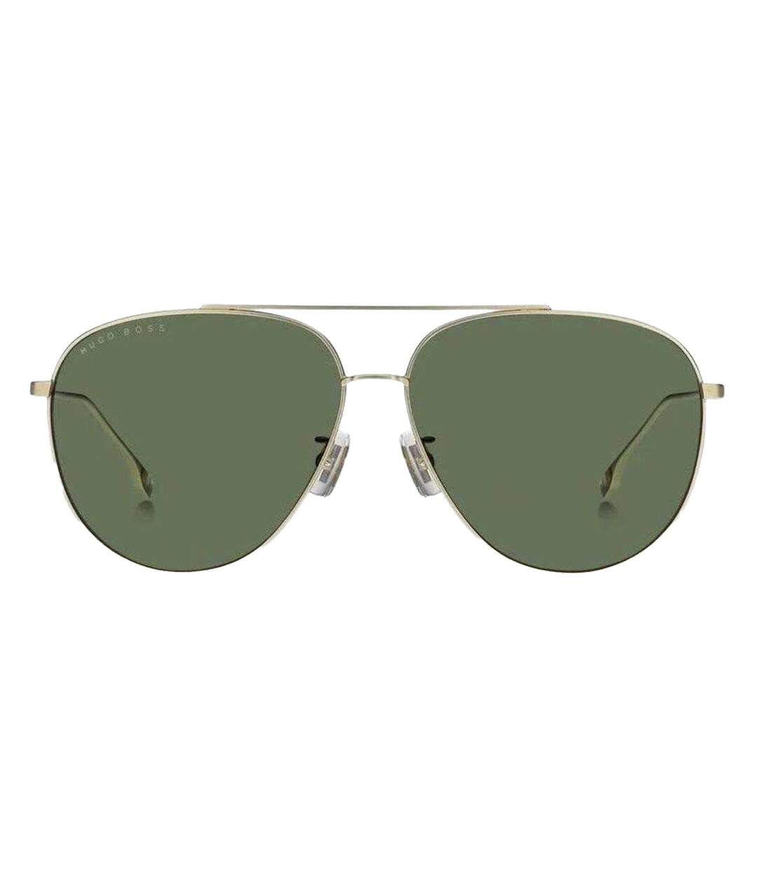 Lunettes De Soleil Homme Taille Unique Jaune Or Vert Hugo Boss-2