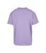 Pack of 2  Mens oversized t-shirt  lavender Urban Classics-2