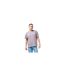 T-shirt Multi Hit Homme Lilas Foncé Jack Wills-1