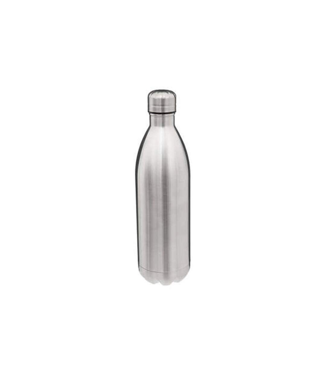 Bouteille Isotherme Inox 1L Inox-1