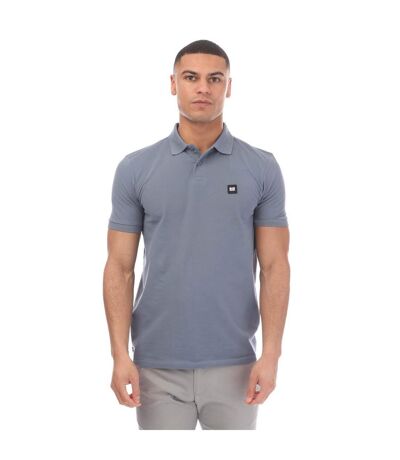 Mens Barnum Polo Shirt Blue Weekend Offender