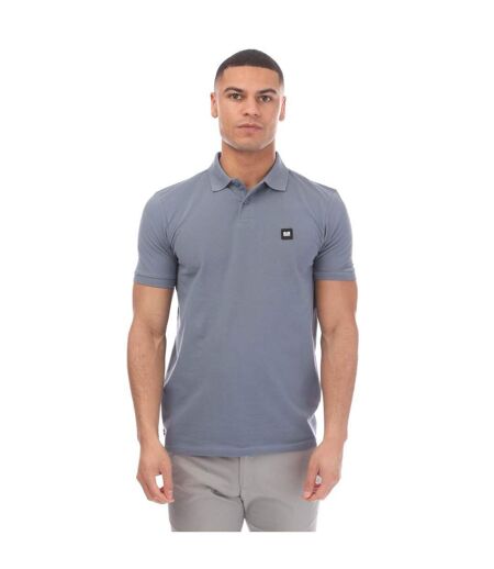 Mens Barnum Polo Shirt Blue Weekend Offender