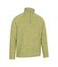 Mens Snowdon Ii Fleece Top Pale Green Mountain Warehouse-4