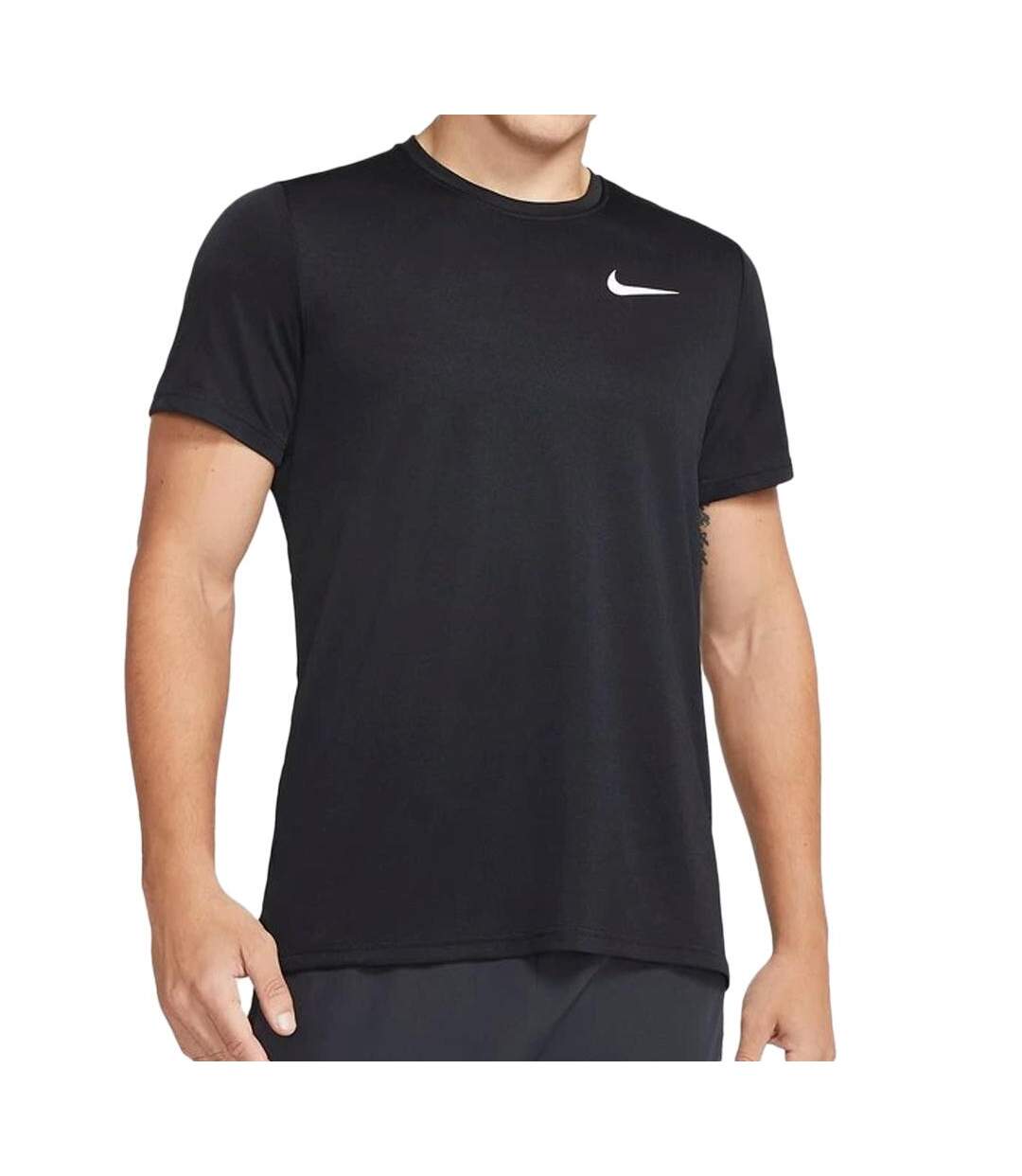 T-shirt Noir Homme Nike Superset - L-1