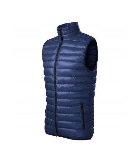 Veste Sans Manches Homme Bleu Marine Foncé Malfini