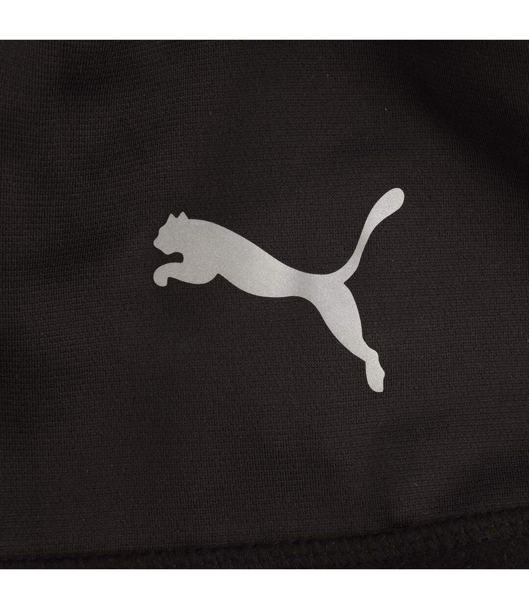Logo Running Beanie Black Puma-4