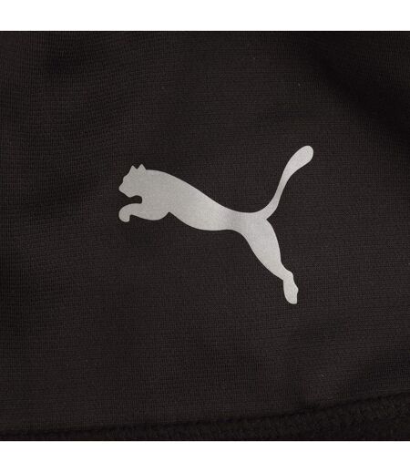 Logo Running Beanie Black Puma