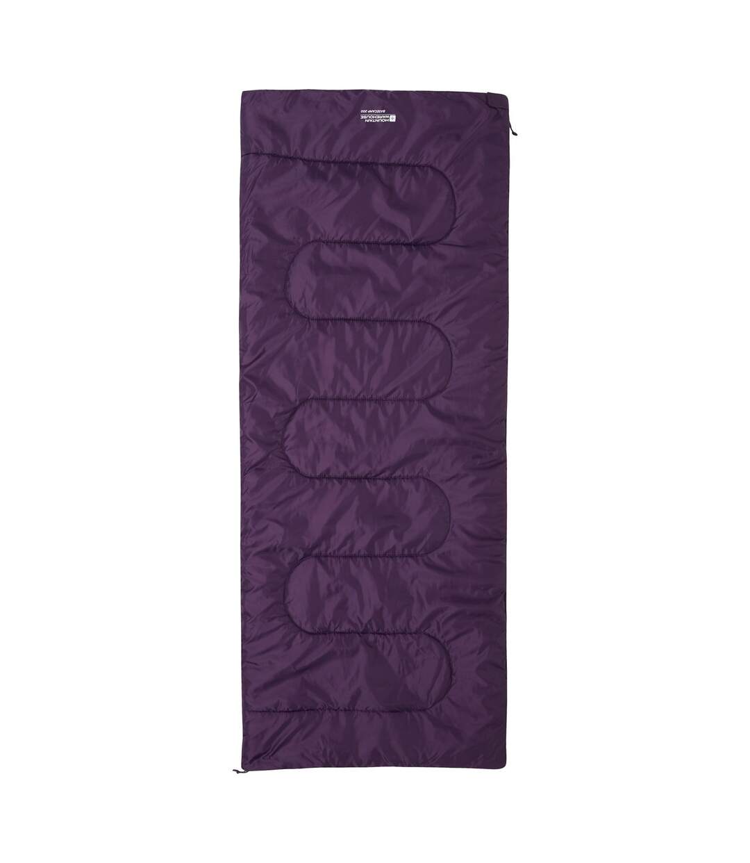 Basecamp 200 summer sleeping bag one size purple Mountain Warehouse-3