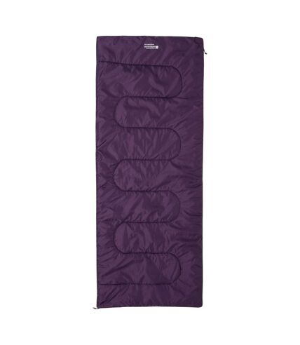 Basecamp 200 summer sleeping bag one size purple Mountain Warehouse