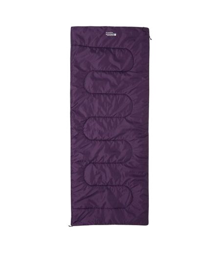 Basecamp 200 summer sleeping bag one size purple Mountain Warehouse