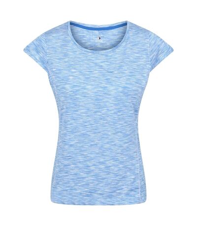 Regatta Womens/Ladies Hyperdimension II T-Shirt (Sonic Blue) - UTRG6847