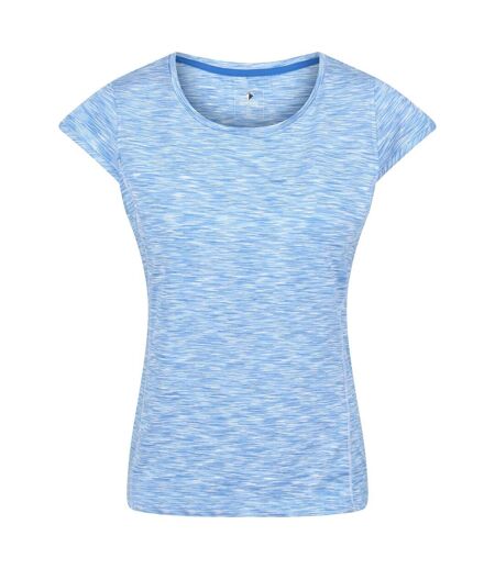 Regatta Womens/Ladies Hyperdimension II T-Shirt (Sonic Blue) - UTRG6847