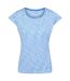 Regatta - T-shirt HYPERDIMENSION - Femme (Bleu clair) - UTRG6847