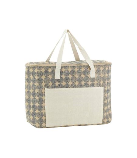 Sac lunch isotherme en jute Point 46x15x32