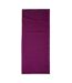 Unisex Adult Solid Merino Wool Lightweight Neck Tube One Size Magenta Buff-3