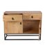 Buffet aspect bois et métal Abbott-4
