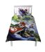 Racing Kart Reversible Duvet Set Multicoloured Super Mario-4