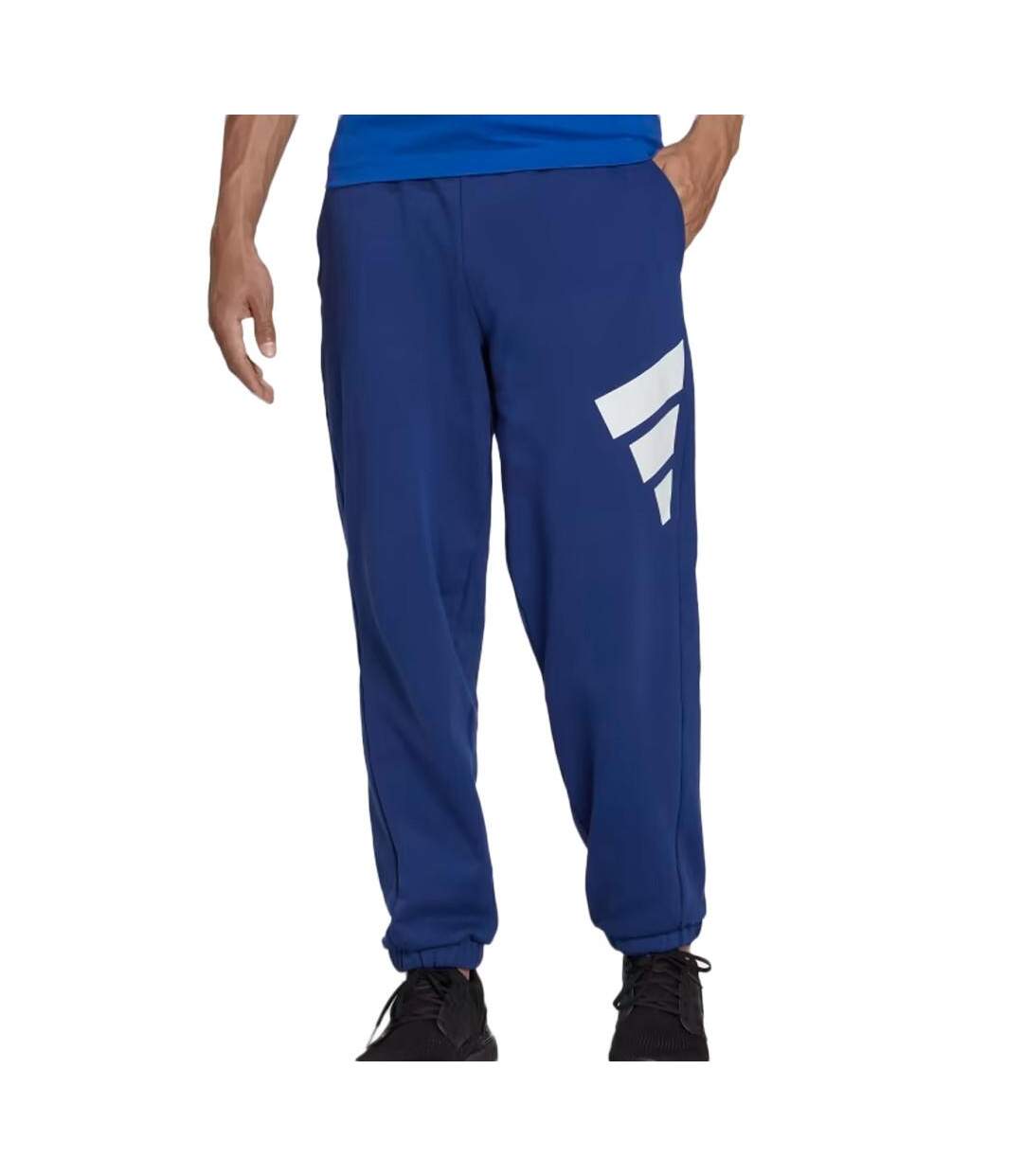 Jogging Bleu Homme Adidas H39799 - M-1