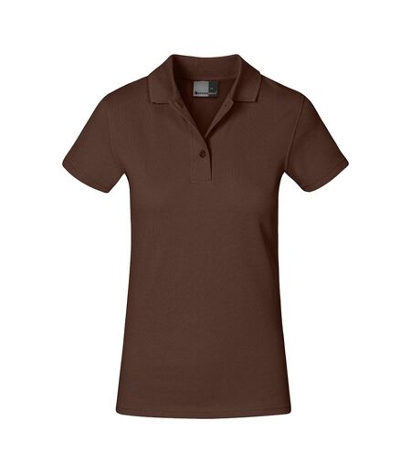Polo Superior Femme Marron Promodoro