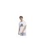 T-shirt Manches Courtes Homme Blanc Adidas-1