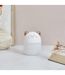 Diffuseur de Parfum LED Chat 200ml Blanc-3