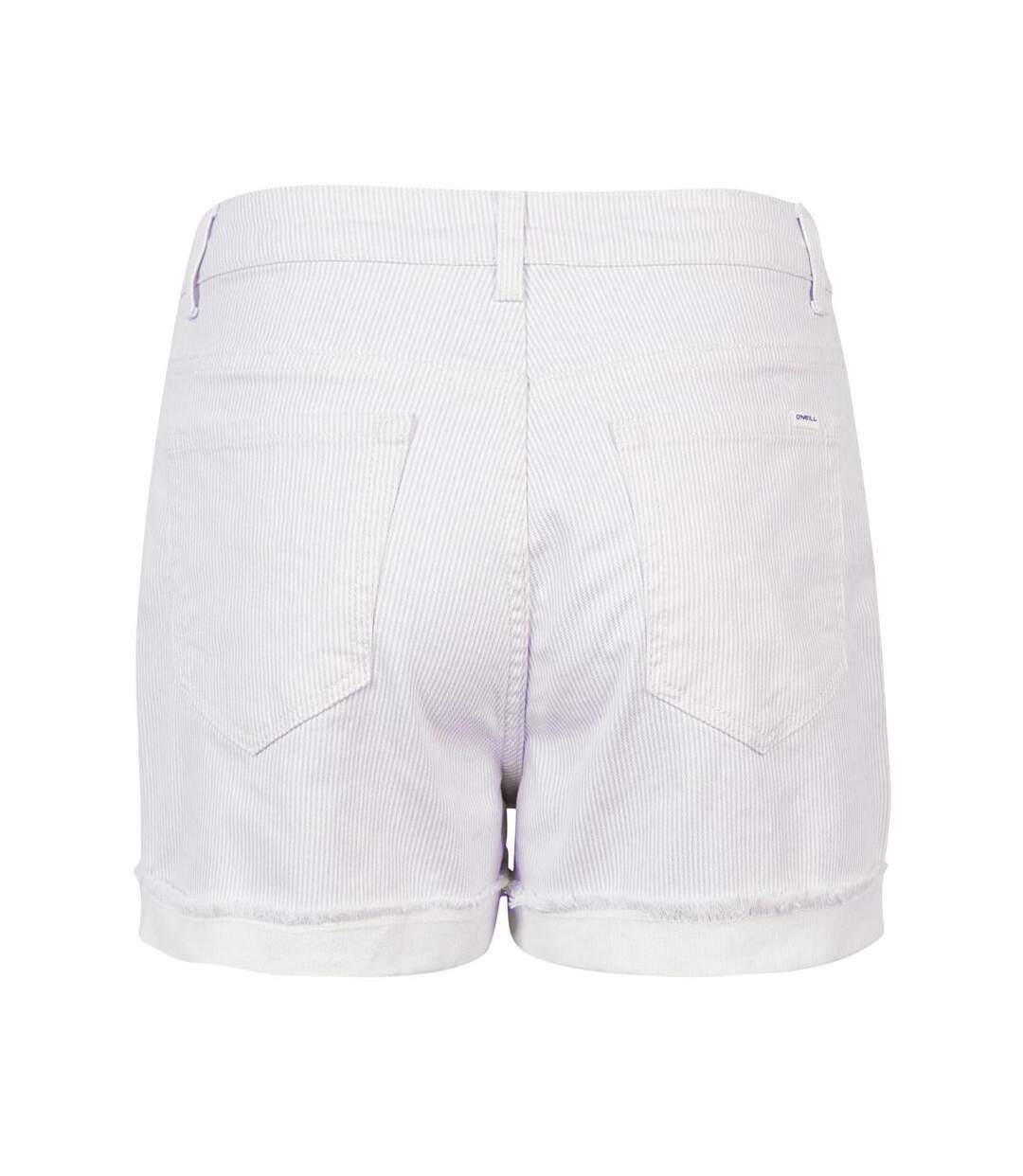 Short Blanc/Gris Femme O'Neill Essentials - 27-2