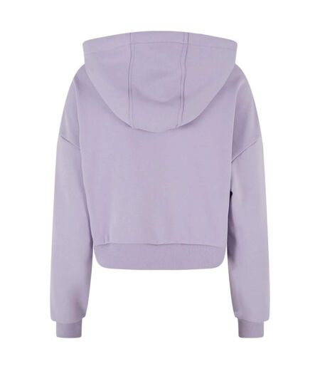 Sweat À Capuche Cozy Femme Vieux Lilas Urban Classics