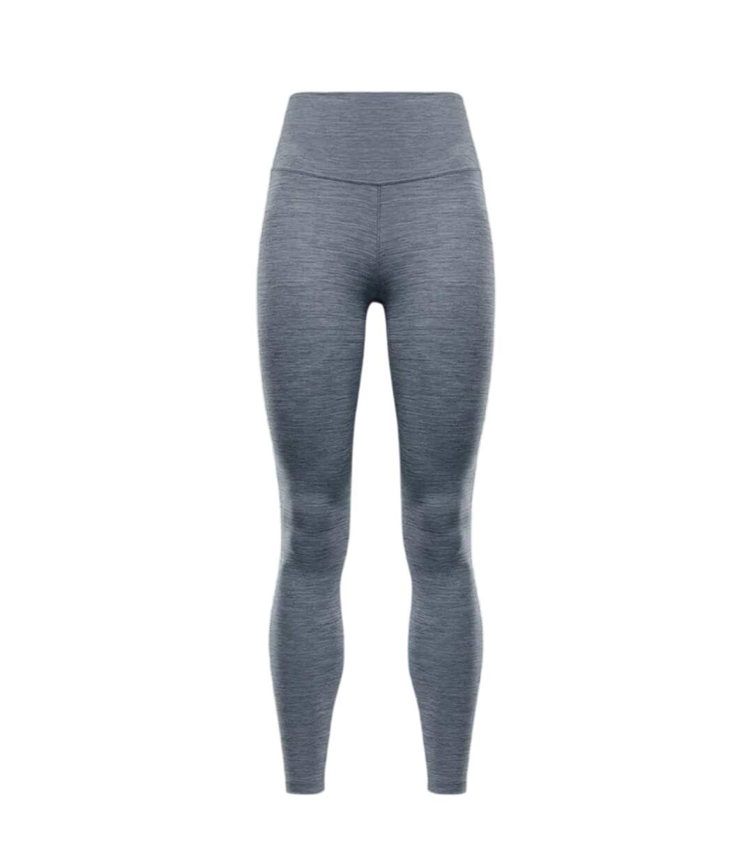 Womens/ladies One Dri-fit High Rise Tights Light Smoke Grey Nike-2