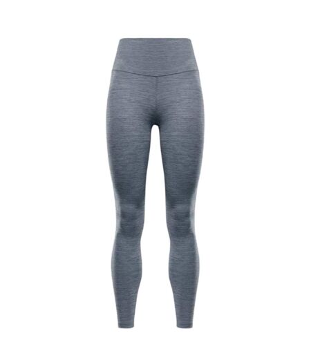 Womens/ladies One Dri-fit High Rise Tights Light Smoke Grey Nike