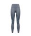 Womens/ladies One Dri-fit High Rise Tights Light Smoke Grey Nike-2