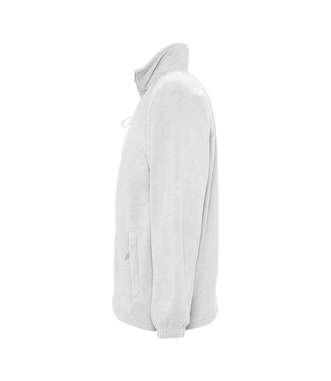 Veste Polaire North Adulte Blanc SOLS-3