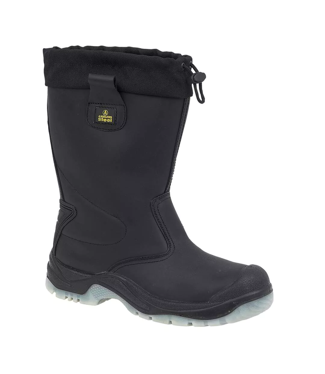 Bottes De Sécurité Homme Noir Amblers-1