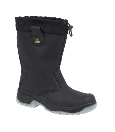 Bottes De Sécurité Homme Noir Amblers