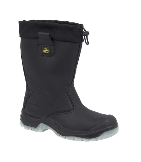 Bottes De Sécurité Homme Noir Amblers