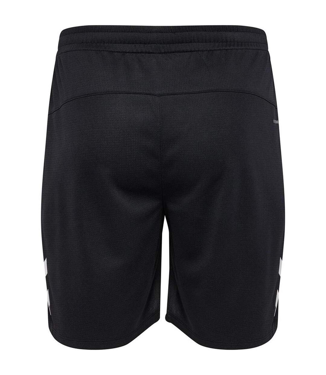 Mens Lead Side Stripe Training Shorts Black Hummel-2