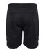 Mens Lead Side Stripe Training Shorts Black Hummel-2