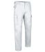 Pantalon de travail multipoches - Homme - ROBLE - blanc