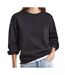 Sweat Noir Femme Pepe jeans Caroline - L