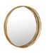 Miroir Mural en Métal Design Aurora 60cm Or-1