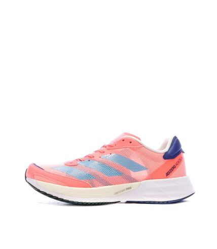 Chaussures de Running Rose Femme Adidas Adizero Adios 6