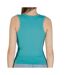 Débardeur turquoise femme calvin klein jeans label - l-2