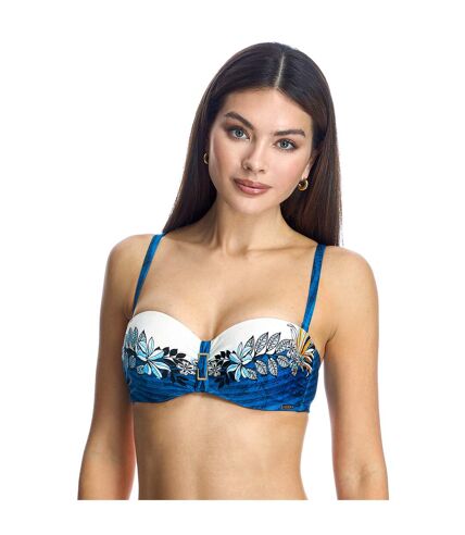 Women's underwired bikini bra W240646