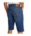 Mens Ronnie Denim Shorts Dark Denim Tommy Jeans-4